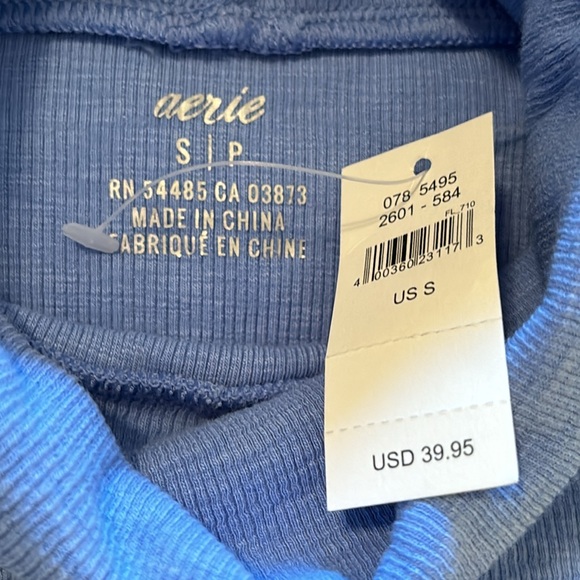 NWT Aerie Ribbed Long Sleeve Turtleneck Bodysuit - Picture 5 of 10